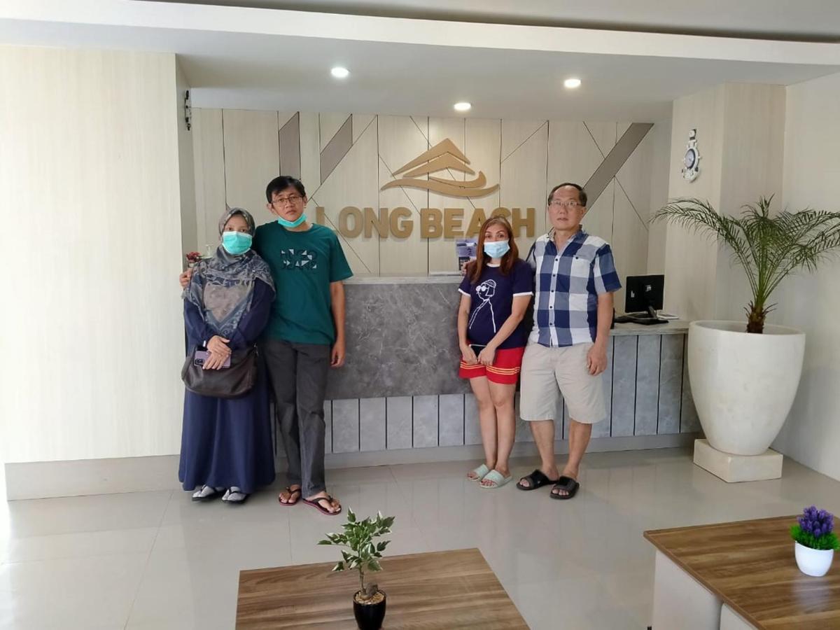 Long Beach Hotel Пангандаран Екстериор снимка